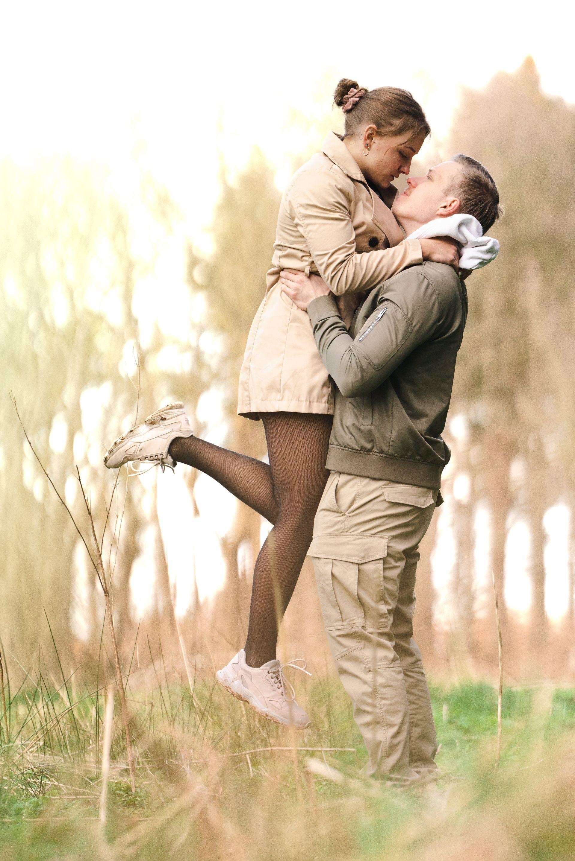 Paarshooting mit Tamara und Tobi, Titelbild