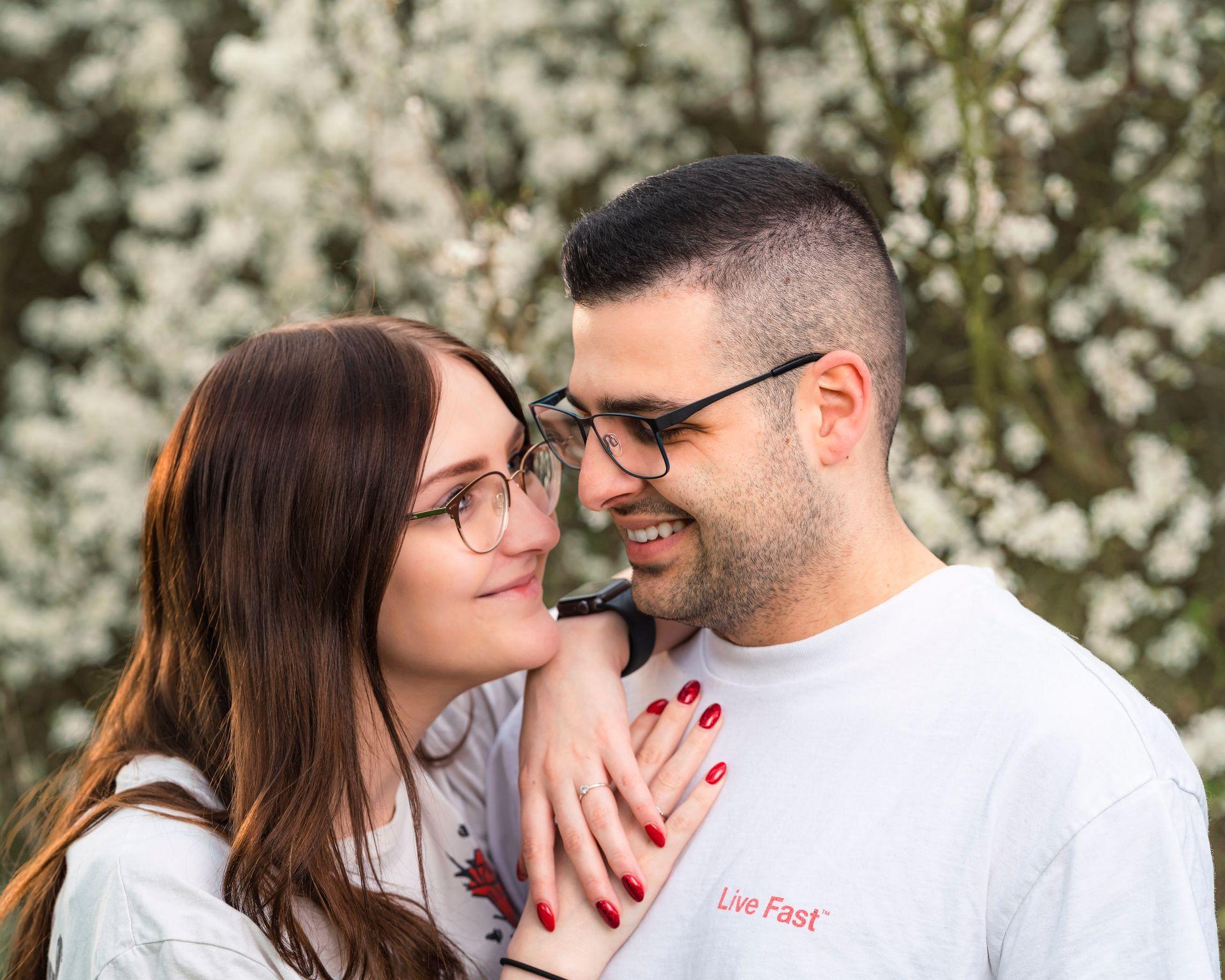 Paarshooting mit Sara und Carlos, Titelbild