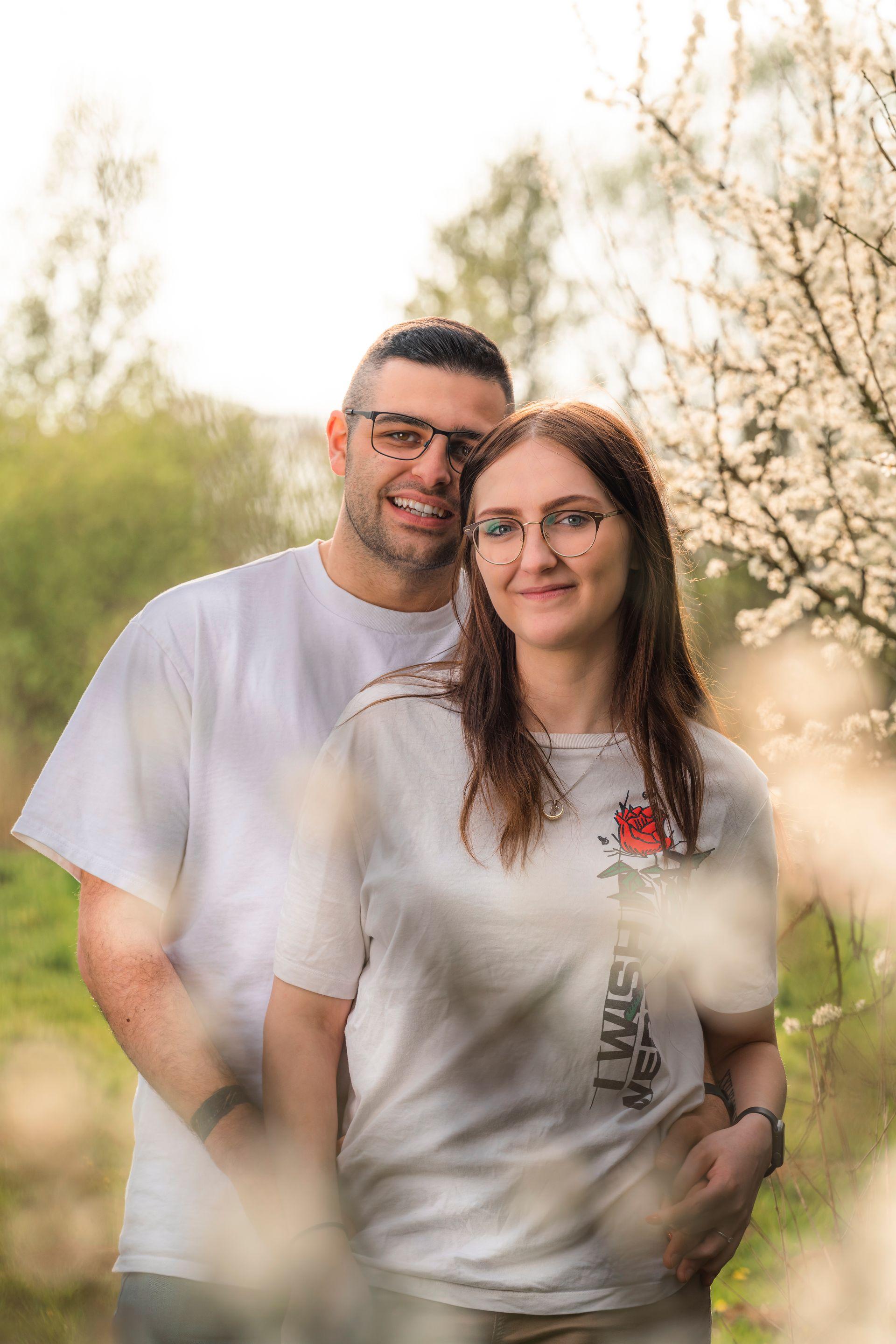 Paarshooting mit Sara und Carlos, Bild 1