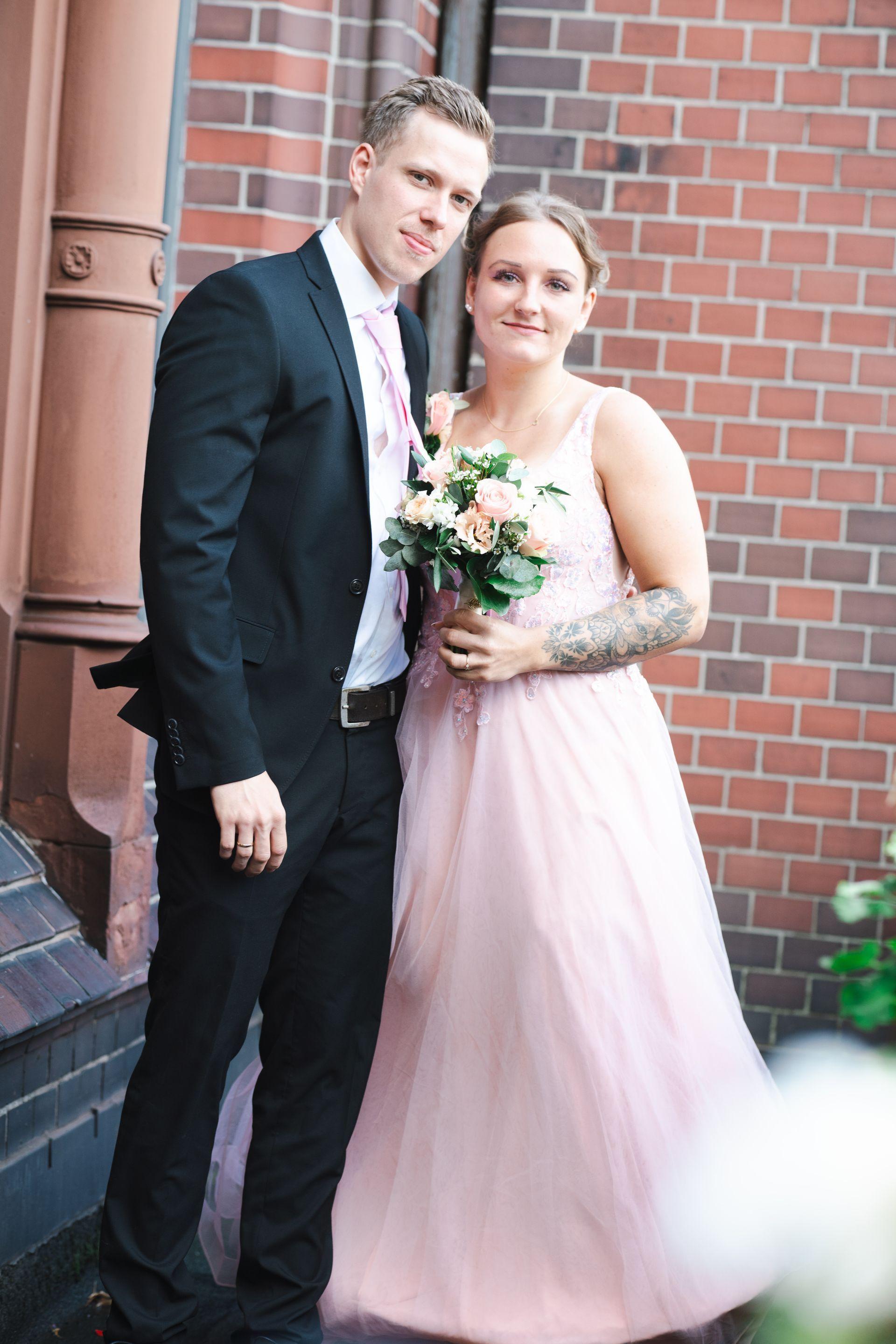 Hochzeitsreportage von Tamara & Tobias, Titelbild