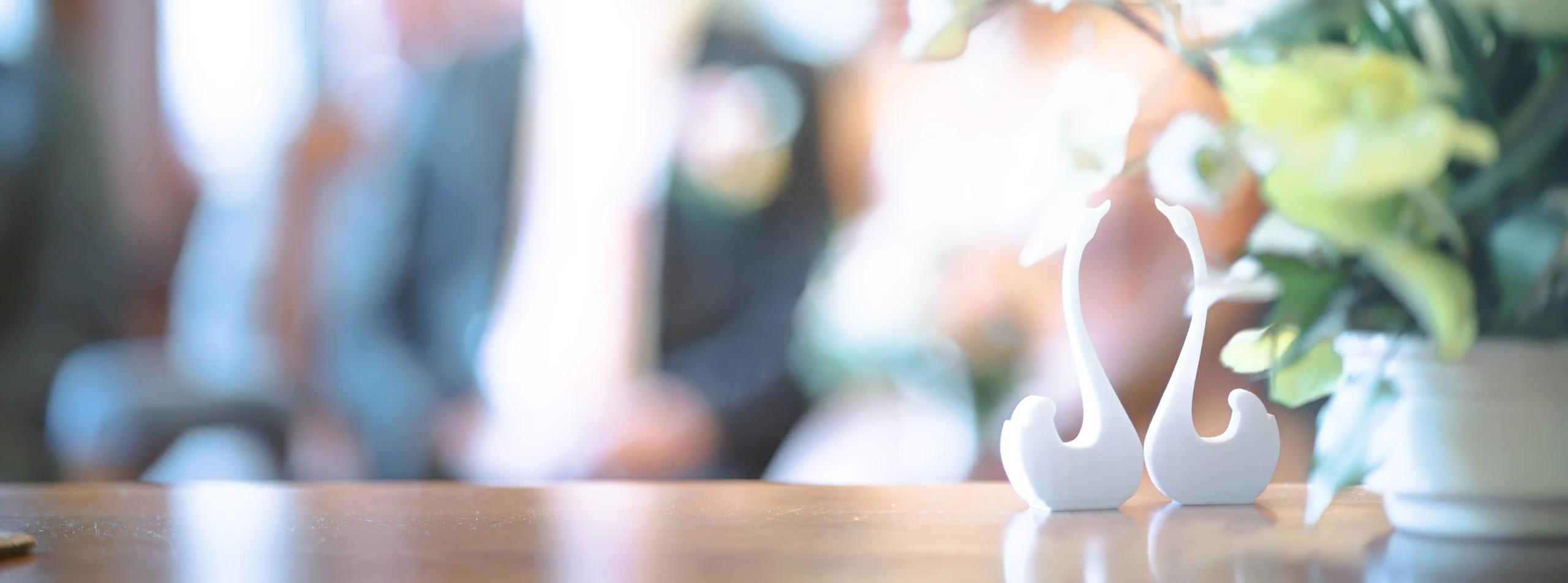 Paarmoment einer Hochzeit in Neumünster